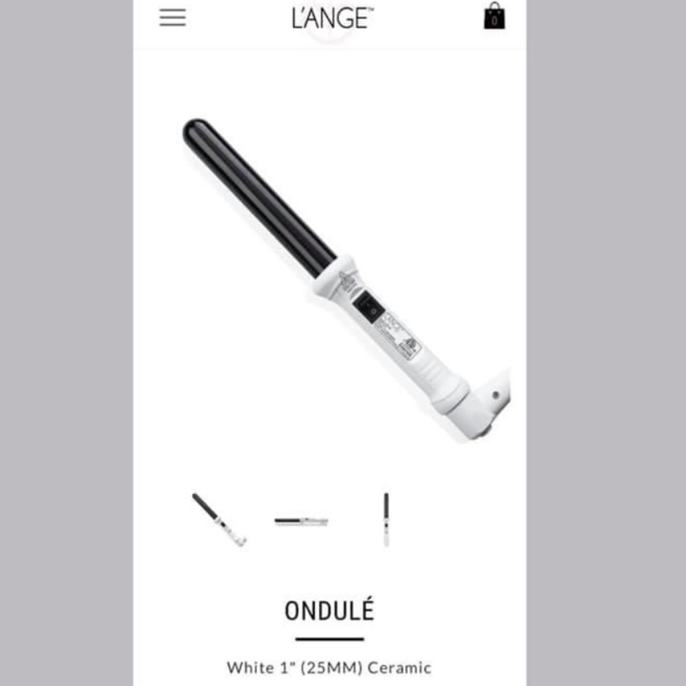 L’ange curling wand